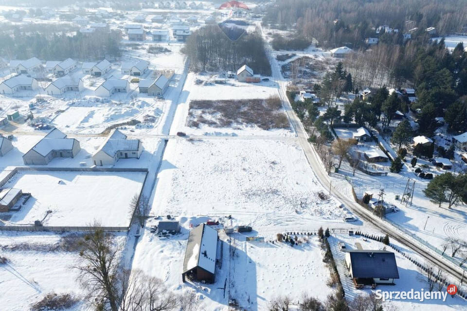 Działka 1000 m MPZP Kajetany gm Nadarzyn Grunty i działki