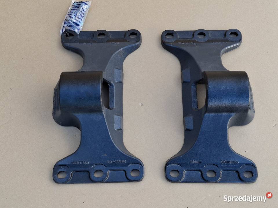 JOST ŁAPY PODPORY SIODŁA WSPORNIK ŁAPA 150MM ciężarowe Bieleń sprzedam