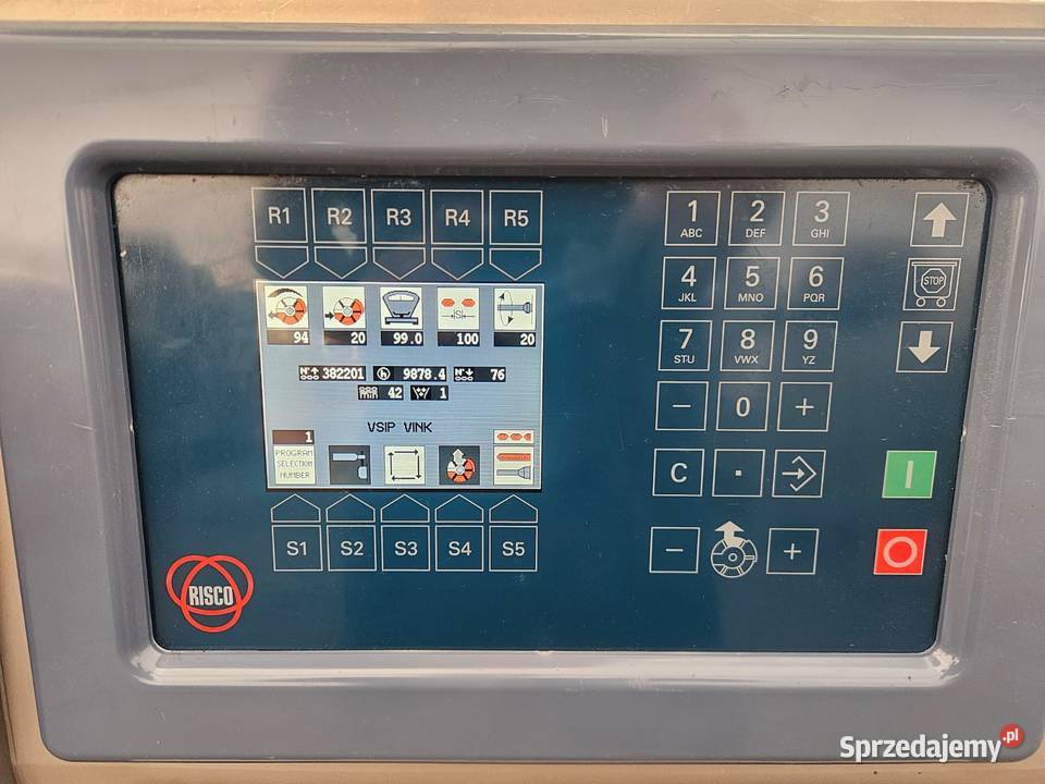 Nadziewarka próżniowa RISCO RS 110