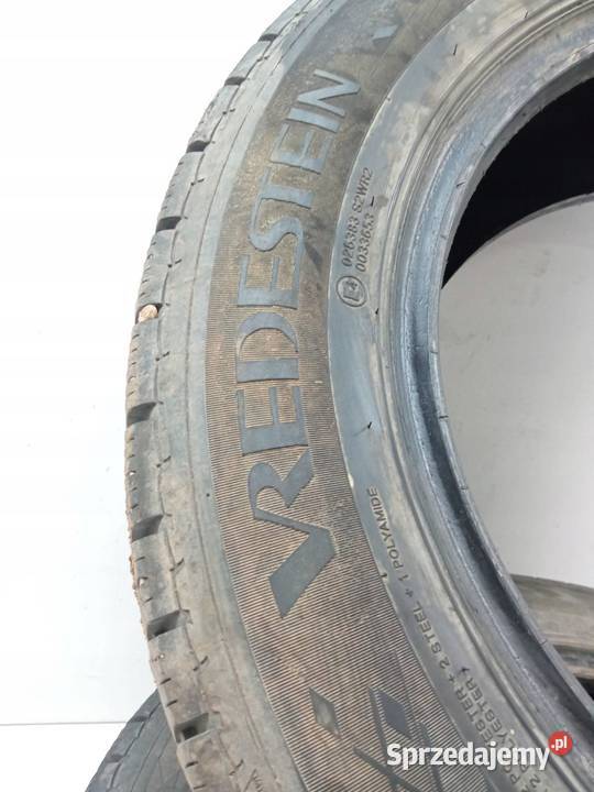 2x OPONA ZIMOWA VREDSTEIN COMTRACK 2 19565R16C sprzedam