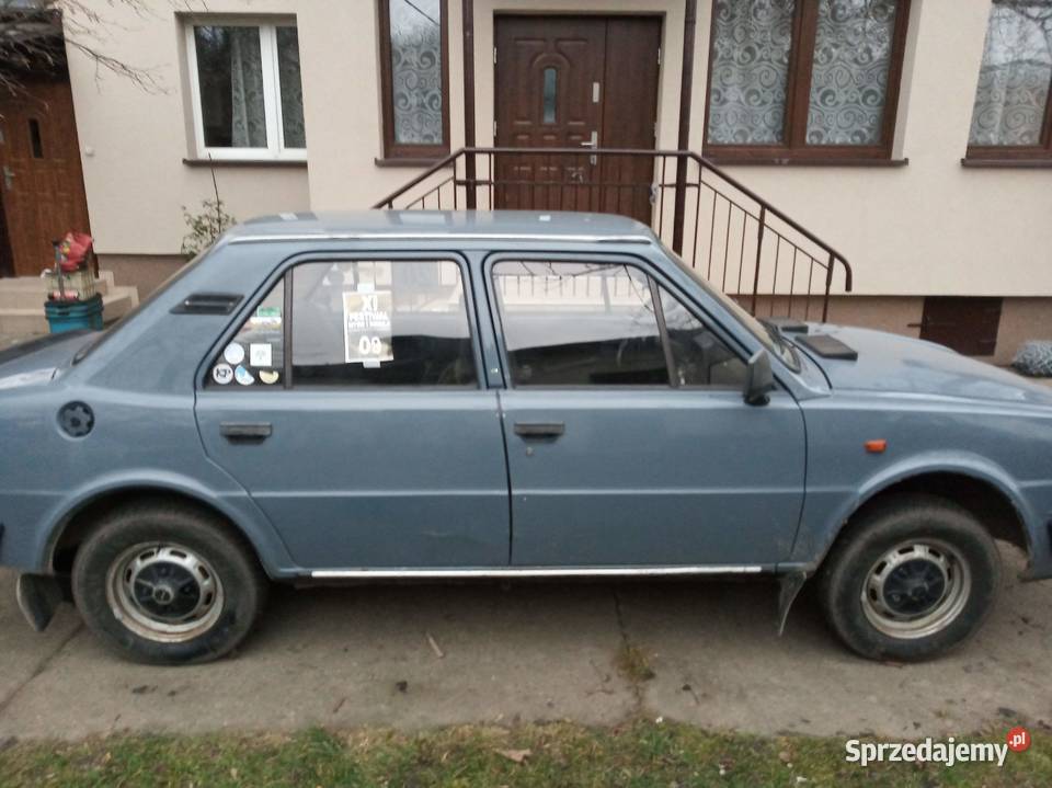 Skoda 120 88r 1174cm3 120 Łódź