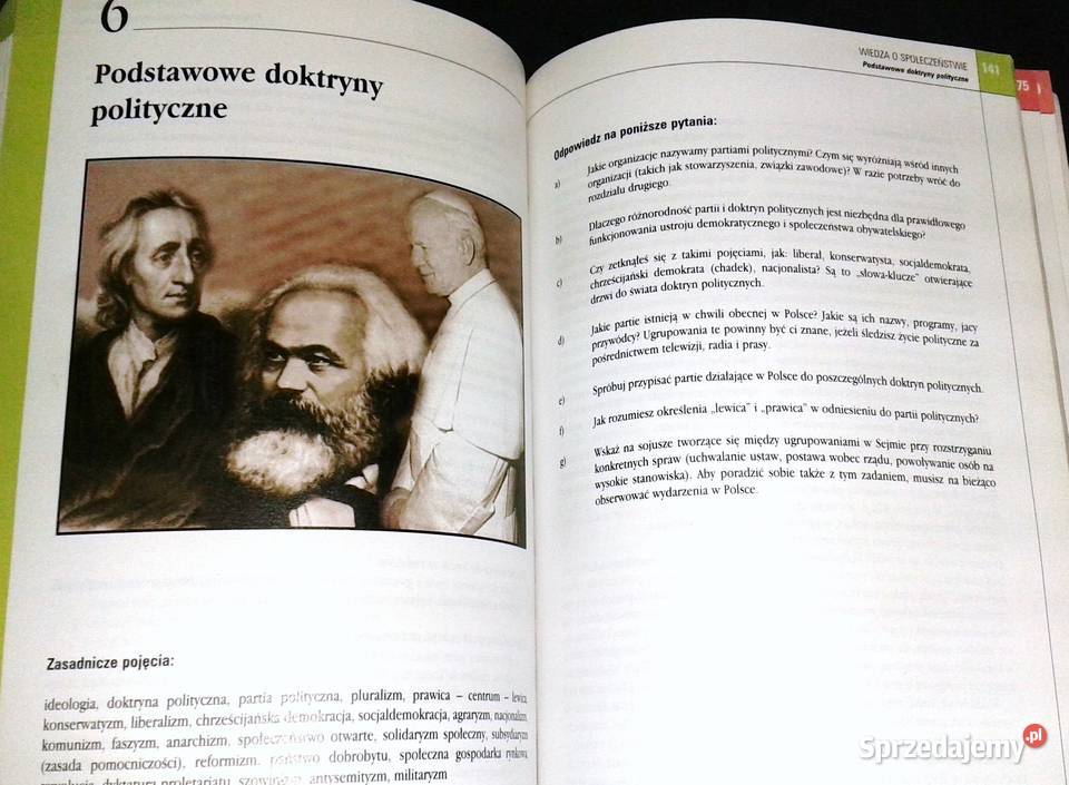 Wiedza o społeczeństwie państwie i prawie Jerzy lubelskie Chełm