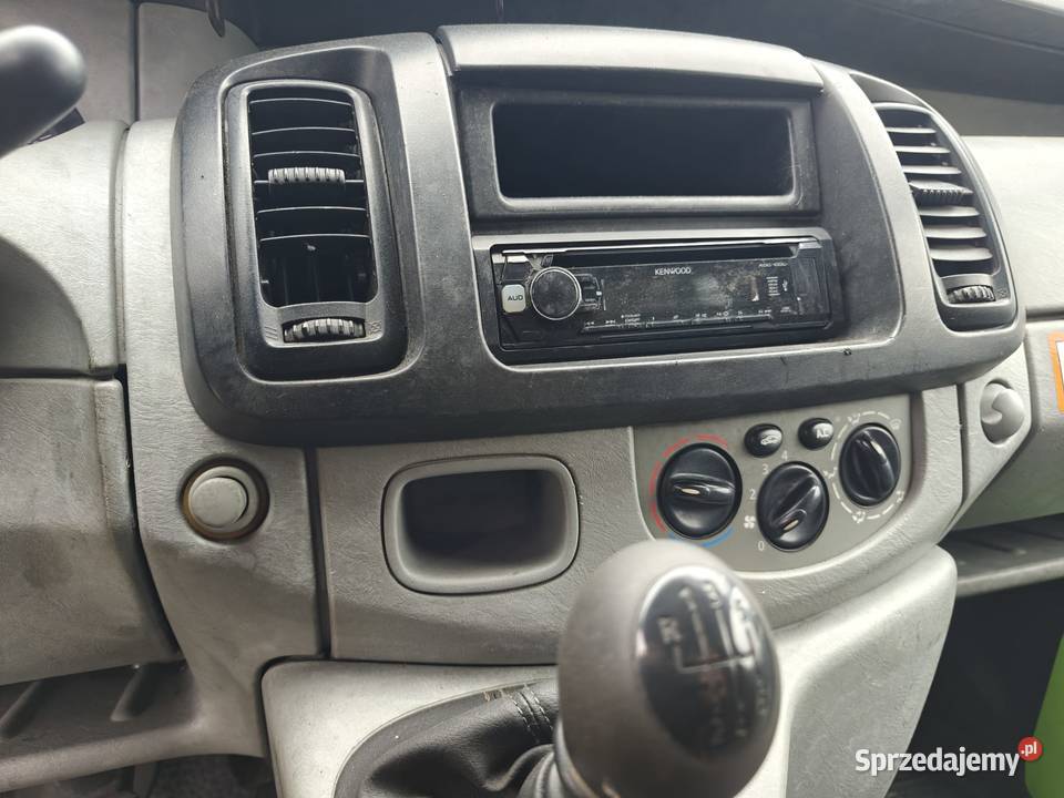 Renault Trafic Rok produkcji 2006