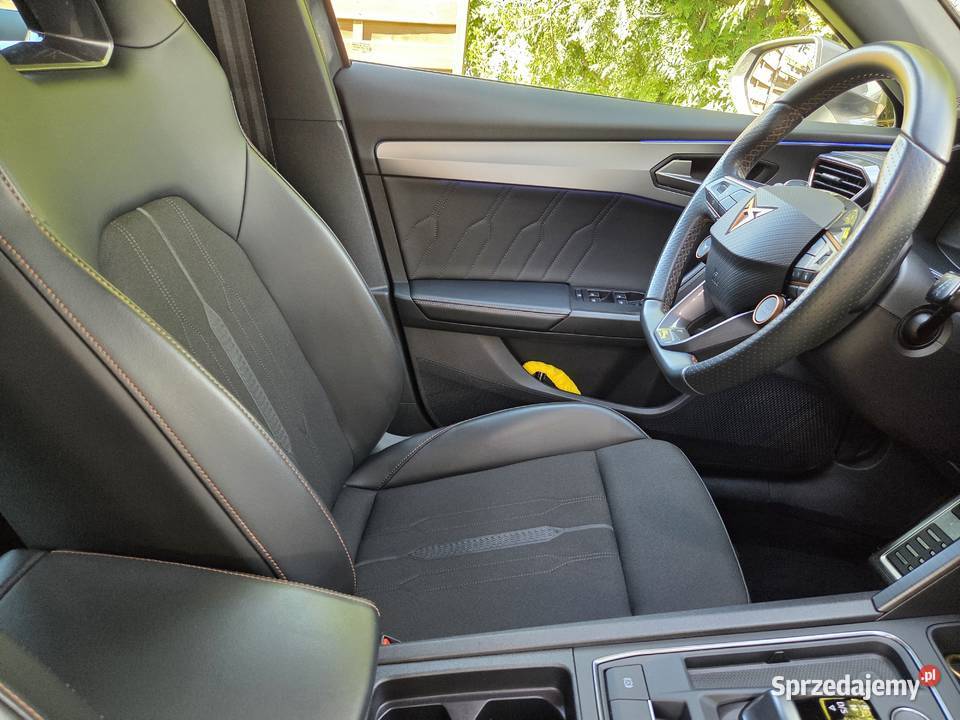 Cupra Formentor 20 TSI 4Drive VZ DSG zadbana Formentor pomorskie Starogard Gdański