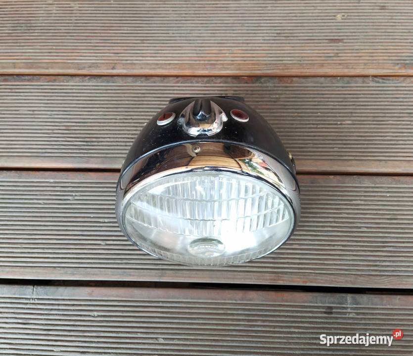 Lampa m72 NOWA kompletna ze stacyjką m72 Reflektory i halogeny Kalisz