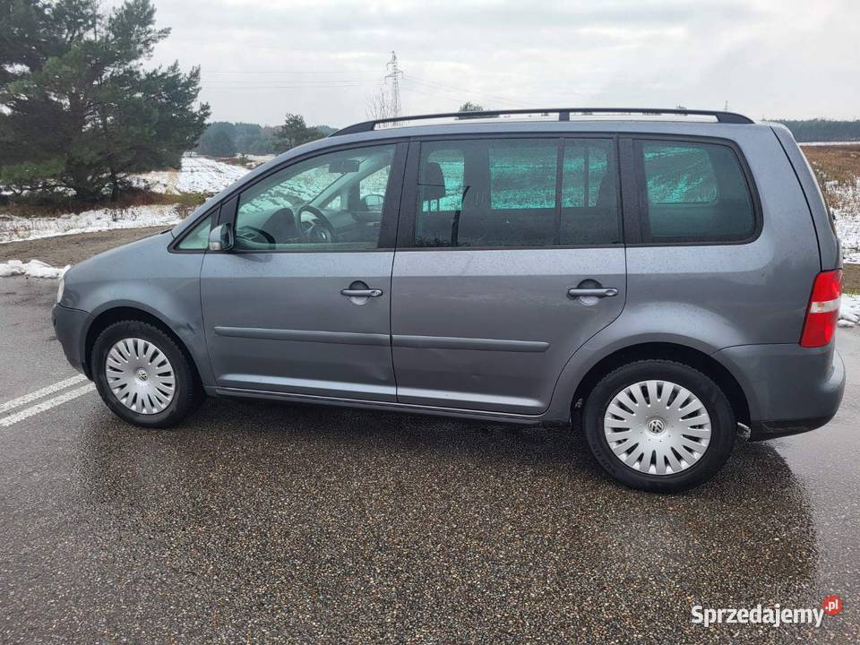 Volkswagen Touran lubelskie Annopol