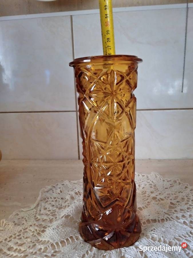 Wazon Huta szkła Hortensja sprzedam