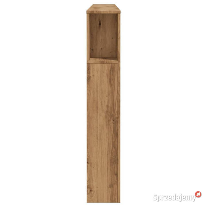 Wezgłowie z półkami dąb artisian 180x185x1025 Warszawa
