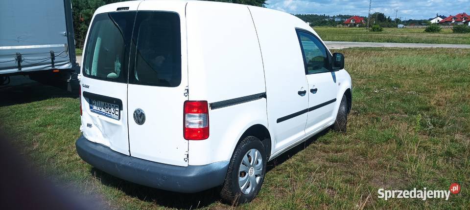 VW Caddy 2010r 20 SDI 360tkm opłacony sprawny Turek sprzedam