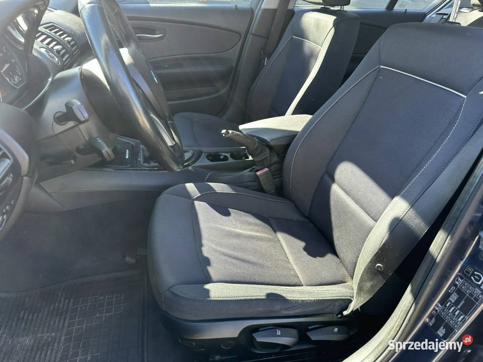 BMW 116 isofix