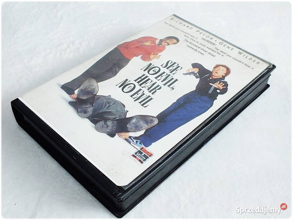 Kaseta VHS Nic nie widziałem nic nie słyszałem Żary