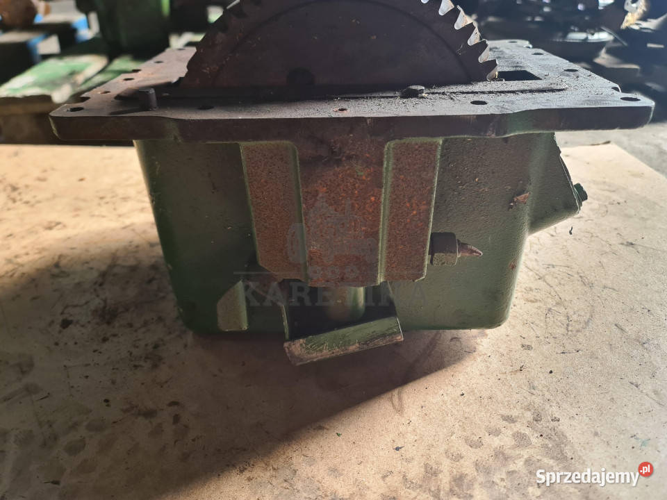 John Deere 7210 7410 7510 Przystawka Przedniego wielkopolskie Jastrzębniki