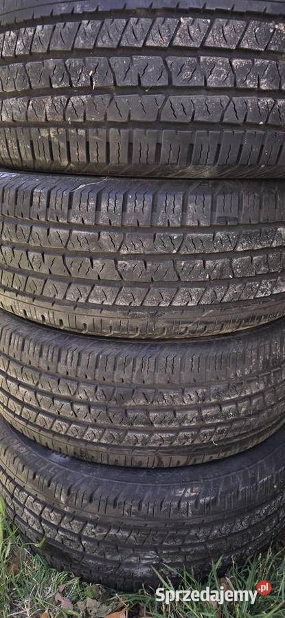 Opony 18 265 60 continental Średnica 18" Przełęk sprzedam