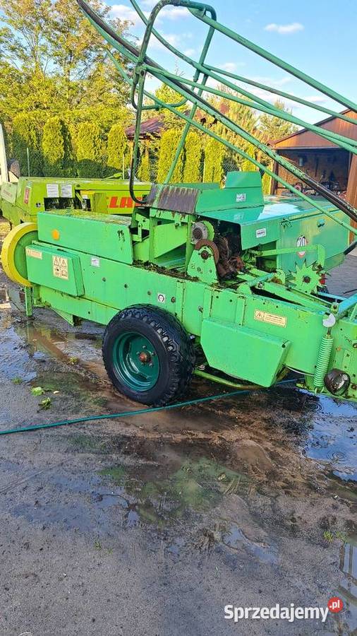 Prasa Kostkujaca Famarol super stan 97r lubelskie Parczew sprzedam