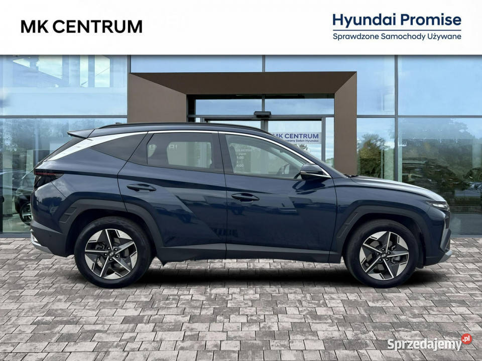 Hyundai Tucson 16 CRDi 48V Executive 2WD DCT Piotrków Trybunalski