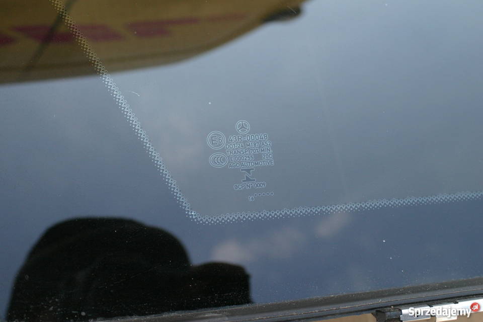 MERCEDES C KLASA W205 KOMBI SZYBA KAROSERYJNA szyby Motoryzacja lubuskie Bieleń