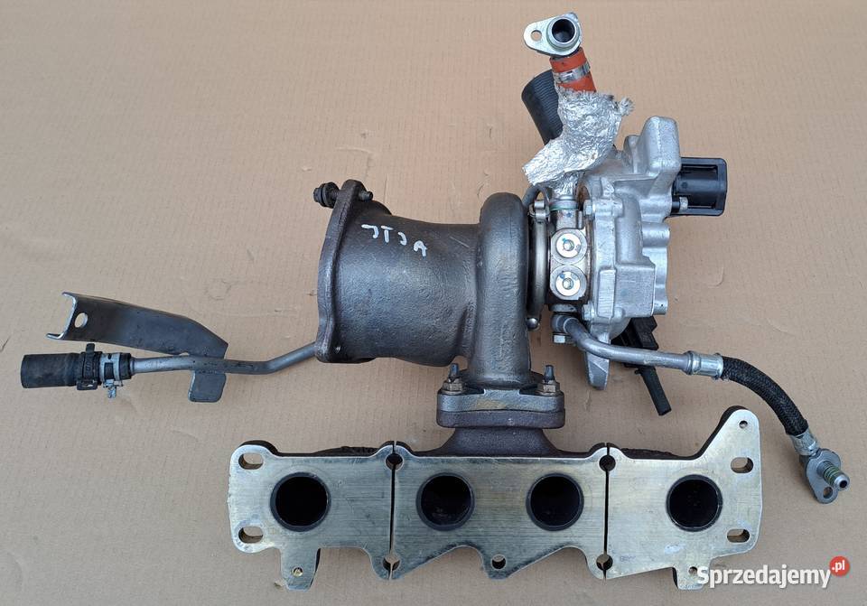 Turbosprężarka Ford Volvo 16 EcoBoost dolnośląskie Mielęcin