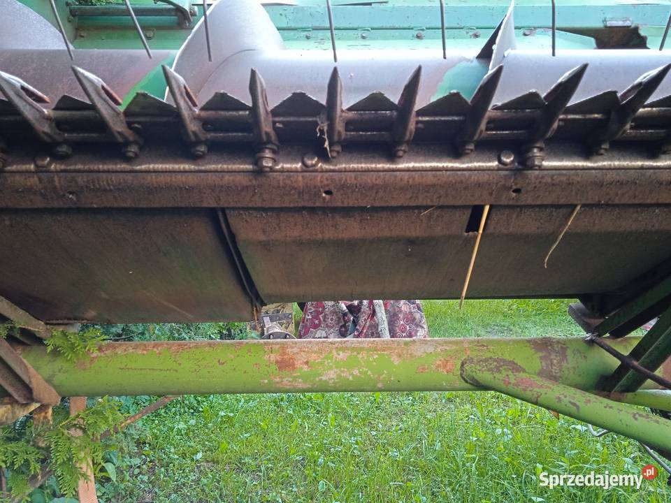 Heder 420m z wózkiem John Deere Suchowola