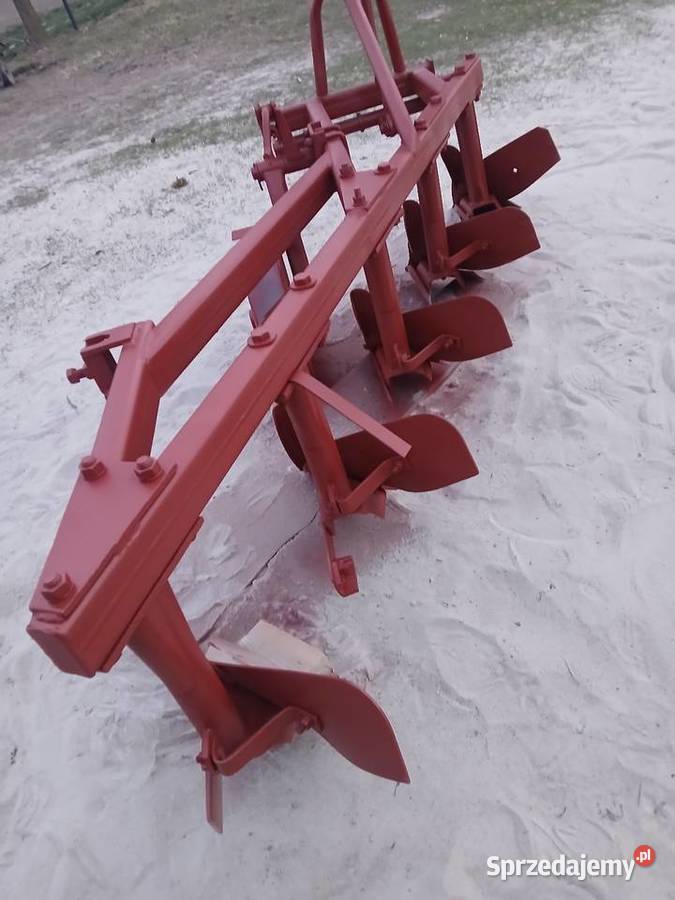 Pług 5 pługi 5 podorywkowy pięcioskibowe Stoczek Łukowski sprzedam