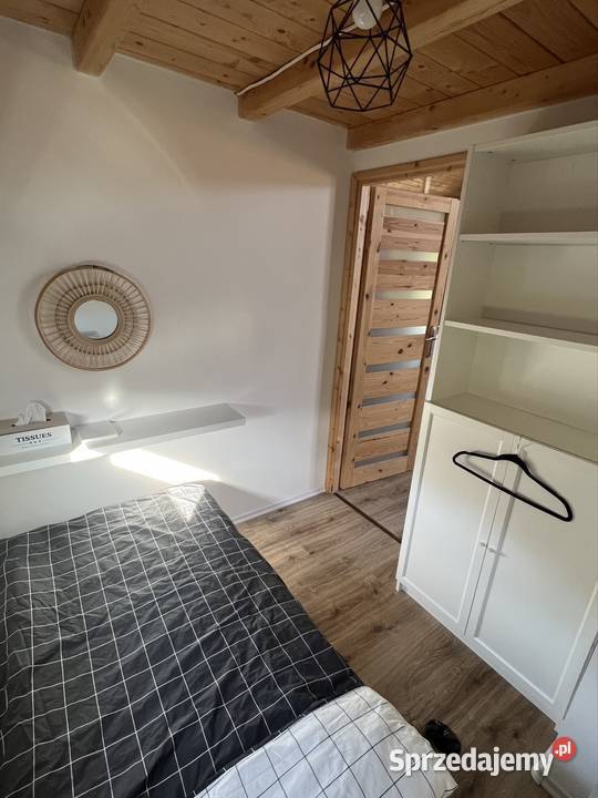 Całoroczny klimatyczny domek jeziorem Osięciny