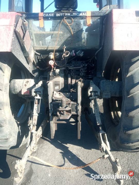 CASE Maxum 5150 z Tuzem 96 r Pneumatyka Łobżenica sprzedam