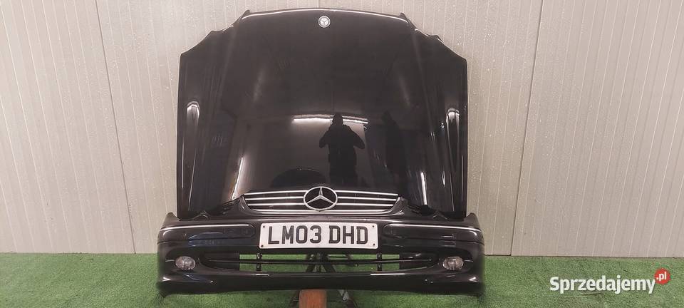 MASKA MERCEDES CLK W209 LAK 197 osobowe Międzychód