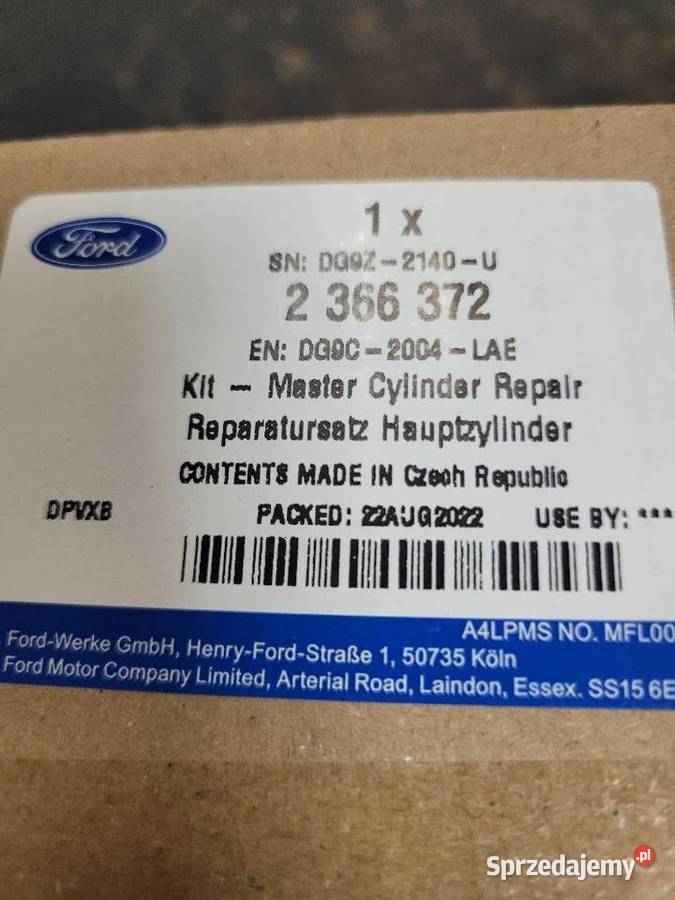 Przepustnica Ford 4M5G9F991ED 1537636 BRATFORD Radom