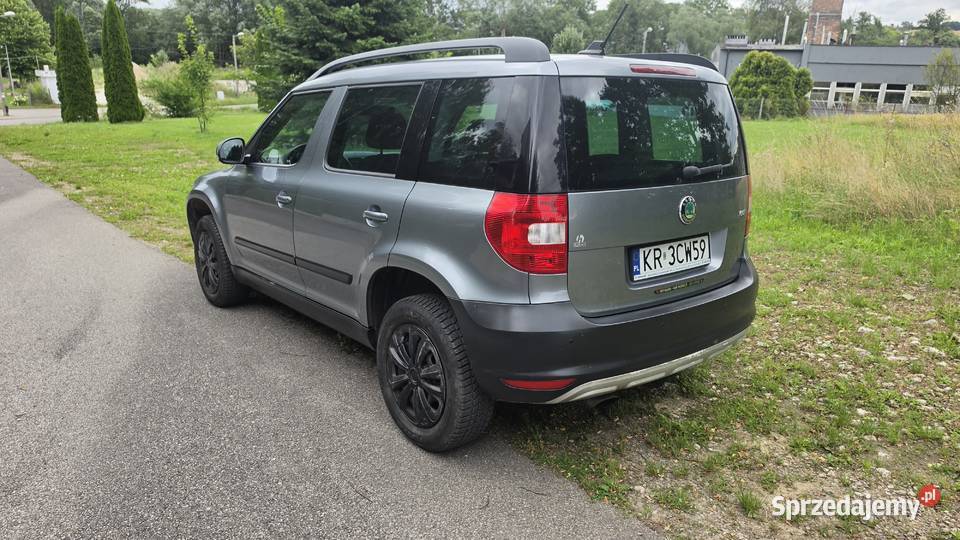 Skoda yeti 12 fsi 119000km Yeti małopolskie Kraków