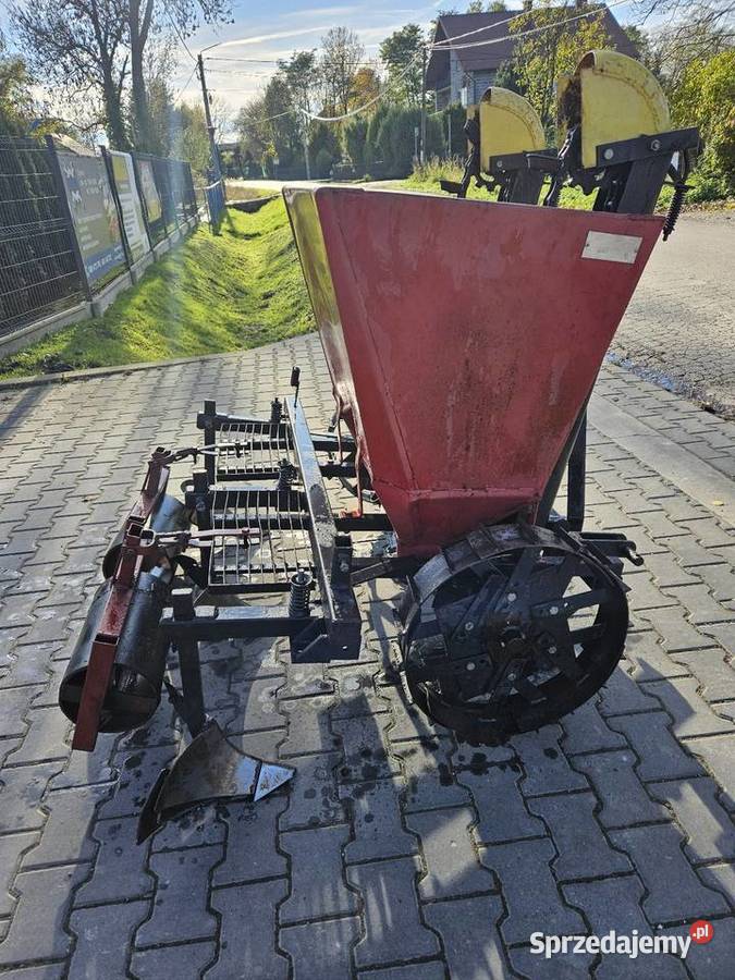 Sadzarka do ziemniaków z walcami małopolskie