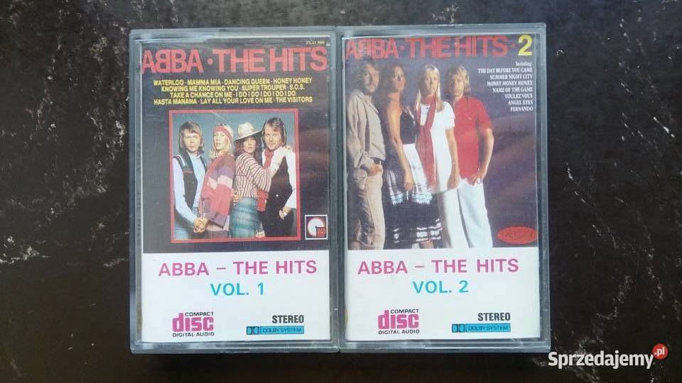 Kasety magnetofonowe Abba The hits Vol12 Wyd kaseta Siemiatycze sprzedam