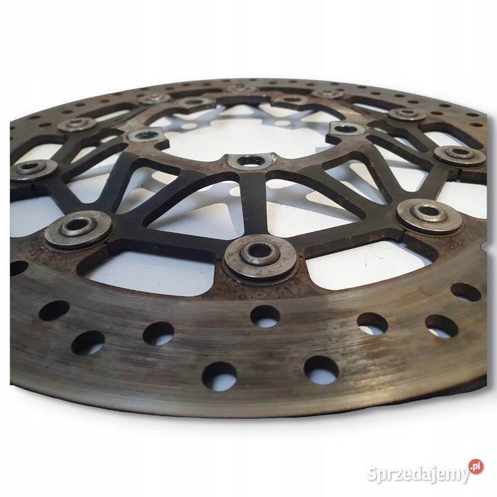 TARCZA HAMULCOWA PRZÓD Triumph Daytona Street Chełm