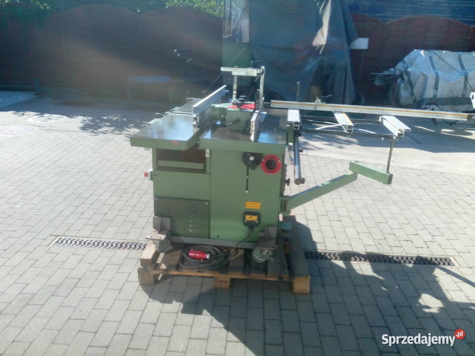 Wieloczynnościowa obrabiarka SICAR 300 Produkcja Słupsk