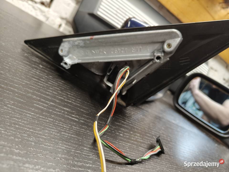 Bmw e46 sedan lusterka elektrycznie składane Lusterka zewnętrzne łódzkie Aleksandrów Łódzki