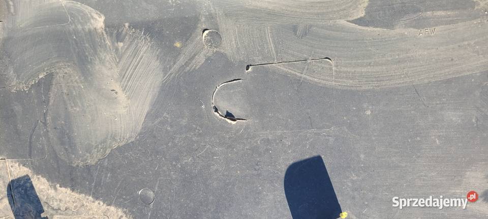 FORD TRANSIT MK8 2014 LISTWA LEWA BOCZNA śląskie Ruda Śląska