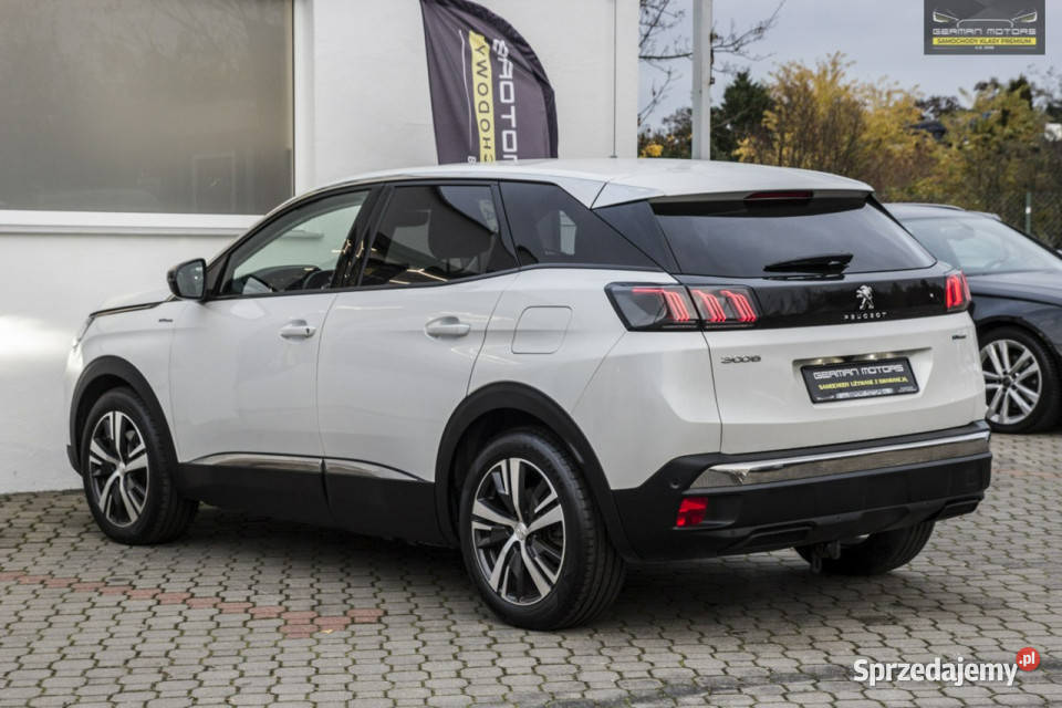 Peugeot 3008 Led Allure Kamera Virtul Kokpit przyciemniane szyby pomorskie Gdynia