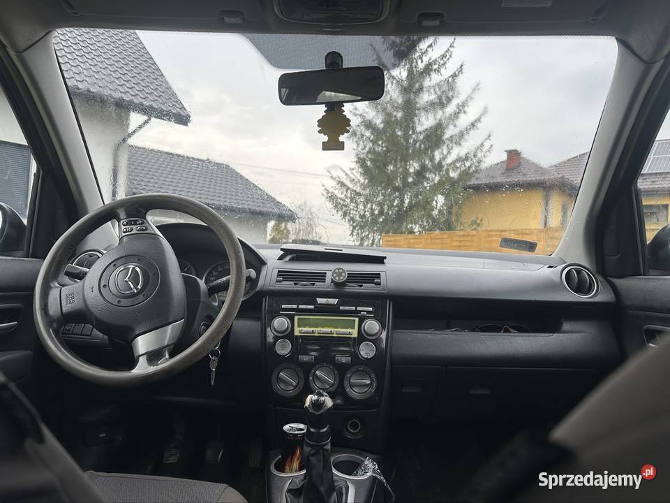 Mazda 2 sprawna jeżdżąca zamienię diesel Mazda Niedźwiedź