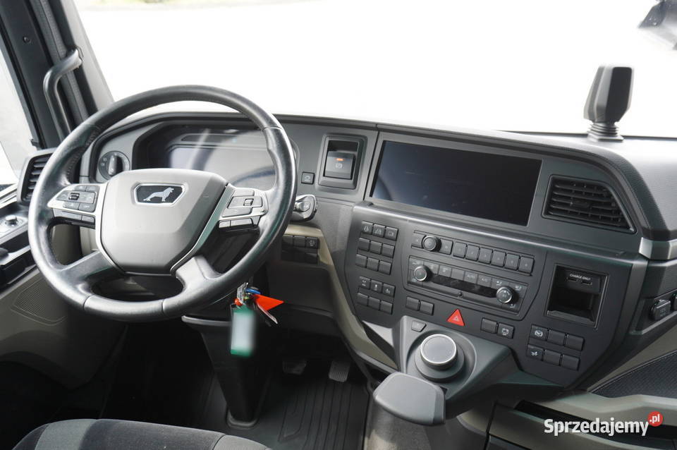 MAN TGX 28480 6x2 2024 Chłodnia Krone 18 EPAL 13700kg Chłodnie Kraków