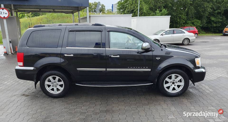 Chrysler Aspen LPG 4x4 super stan ZAMIANA nieuszkodzony Mosina
