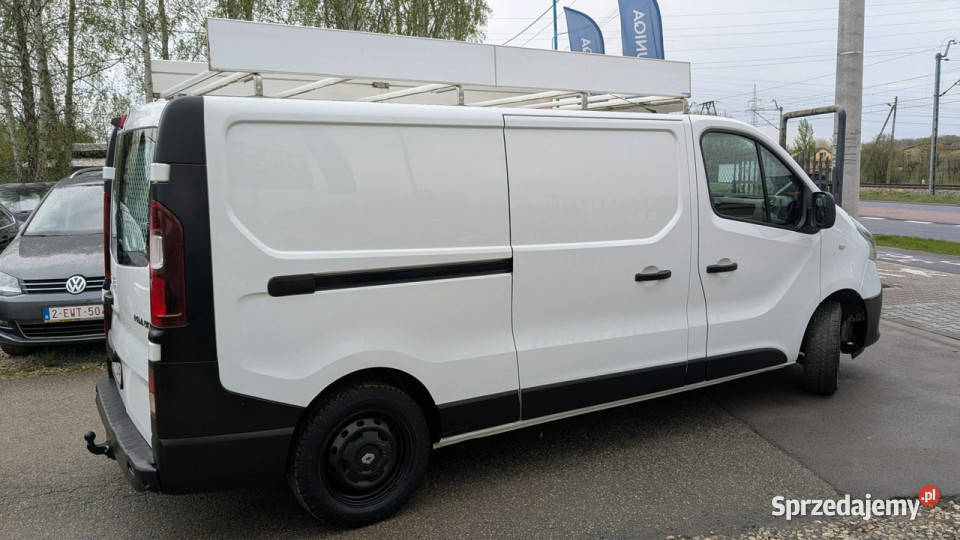 Renault Trafic 16D125OPŁACONY3Osoby Long Częstochowa