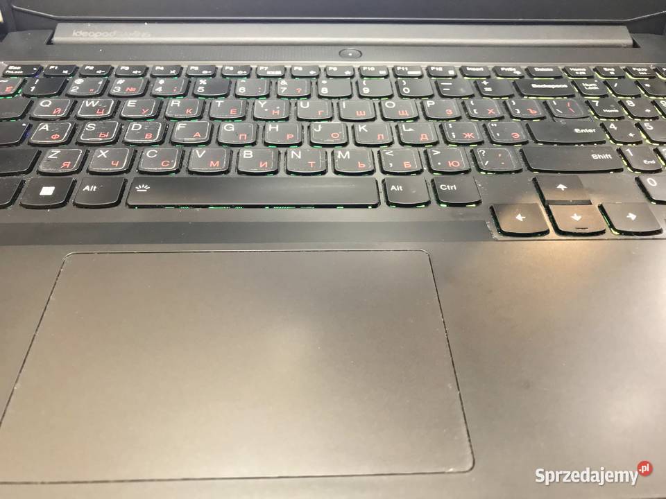 Lenovo IdeaPad Gaming 3 15ACH6 Ryzen 5 5500H RTX Warszawa