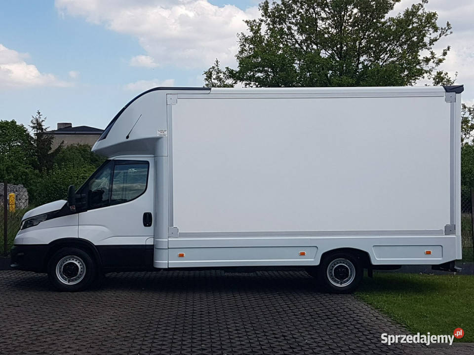 Iveco Daily KONTENER NISKOPODŁOGOWY 444x223x242 Poręba
