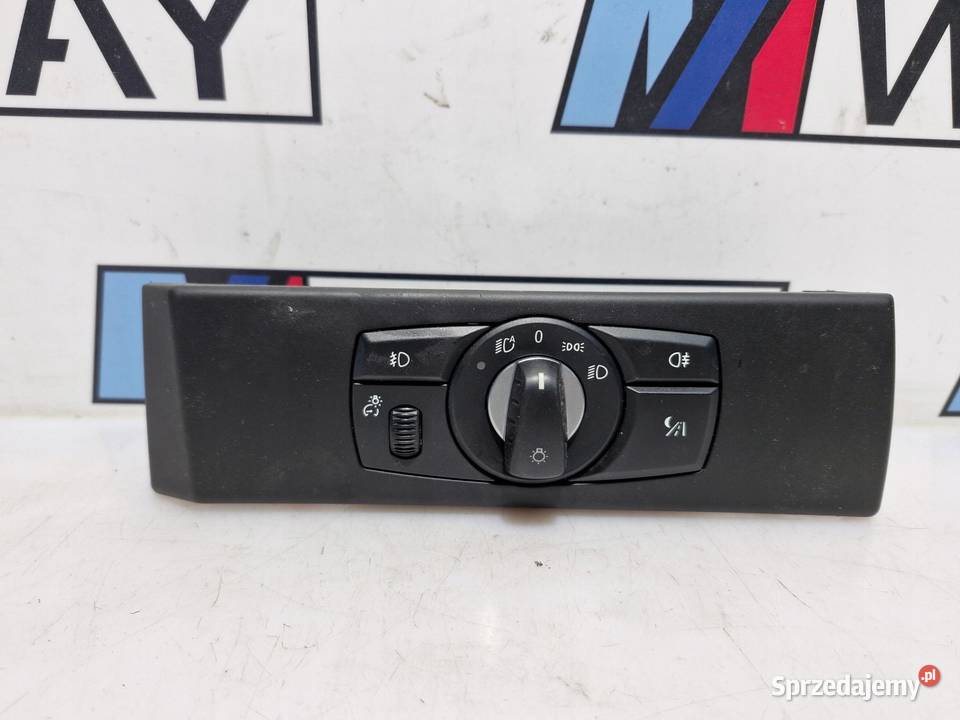 BMW E60 E61 PANEL PRZEŁĄCZNIK ŚWIATEŁ 6988561