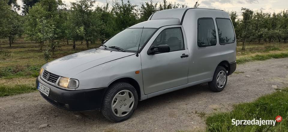 Sprzedam VW Caddy 19d Łęczna sprzedam