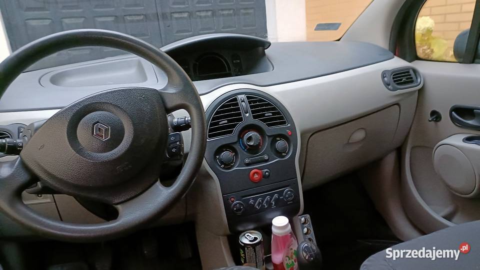 Renualt Modus 12 LPG 2006r LPG klimatyzacja hak 65KM Białystok sprzedam