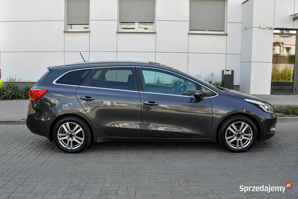 Kia Ceed Salon 1 właściciel Bezwypadkowy 2014 r Wrocław sprzedam