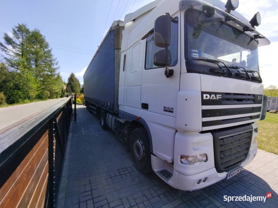 DAF FT XF105460T 2010 przebieg 993553 Rok produkcji 2010 Ciągniki siodłowe Nowe Miasto Lubawskie