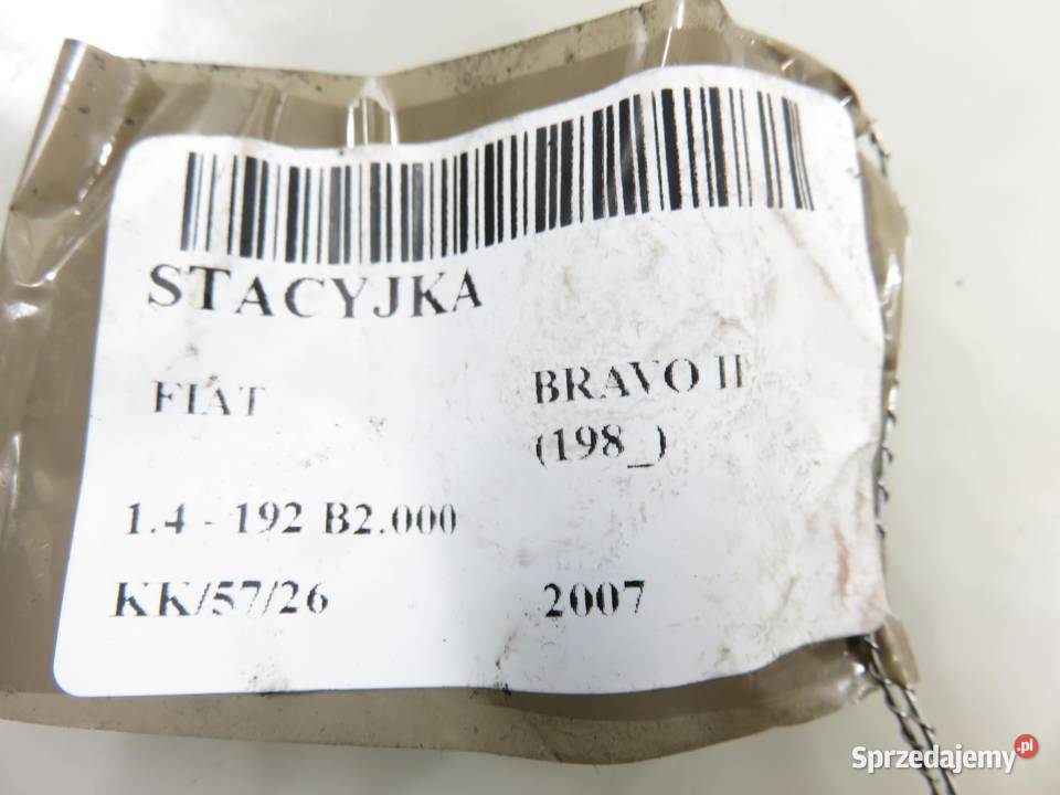 STACYJKA FIAT BRAVO II 198 51793869