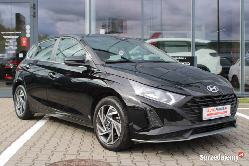 HYUNDAI i20 2024r Salon Polska Gwarancja Virtual Bielsko-Biała