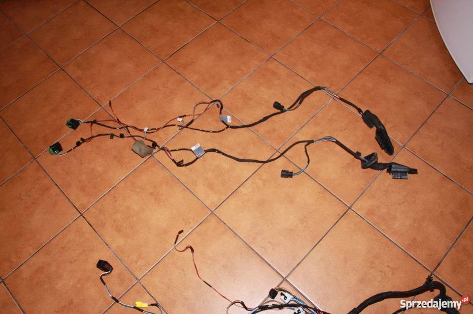 BMW E39 lift wiązki drzwi wyposażenie elektryczne Osłonki