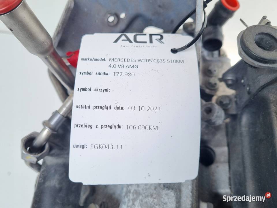 SILNIK Aston Martin Volante II DB11 40 V8 lubelskie Janów sprzedam